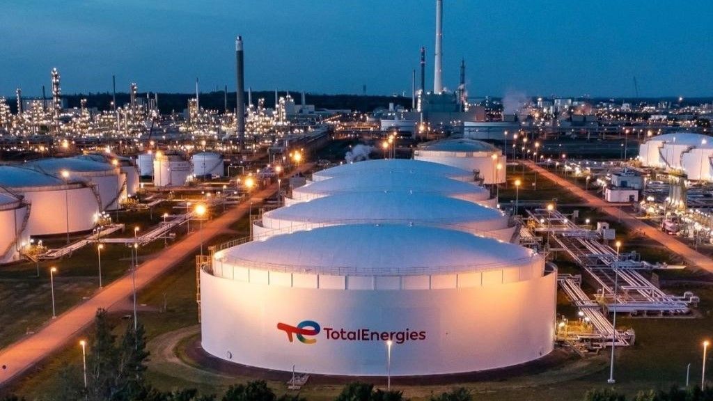 Total Energies Raffinerie Leuna